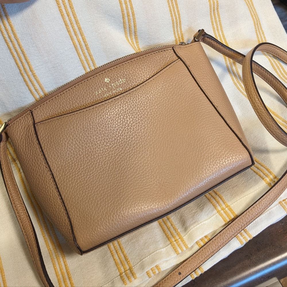 Kate Spade crossbody (Monica fawn)